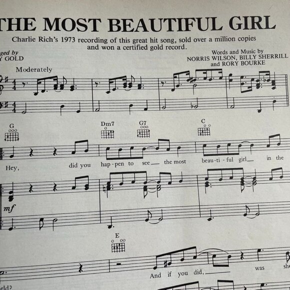 Sheet Music Magazine June July 1984 Whats Doin With Willie Nelson in Action u - Picture 5 of 5